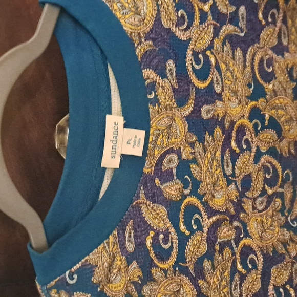 Beautiful Sundance Thermal Crew Sz Pet Lg - Picture 3 of 6